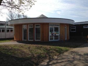 school reception and entrance in canterbury